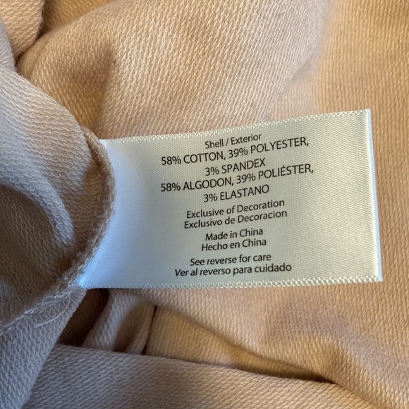 Wildfox “But first, cocktails” Peach Whip Plus Size XXL Statement Sweatshirt - Picture 12 of 14